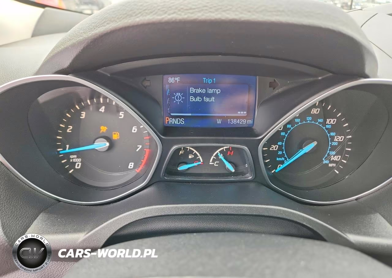 2015 Ford Escape S VIN:1FMCU0F75FUC10659 - 9