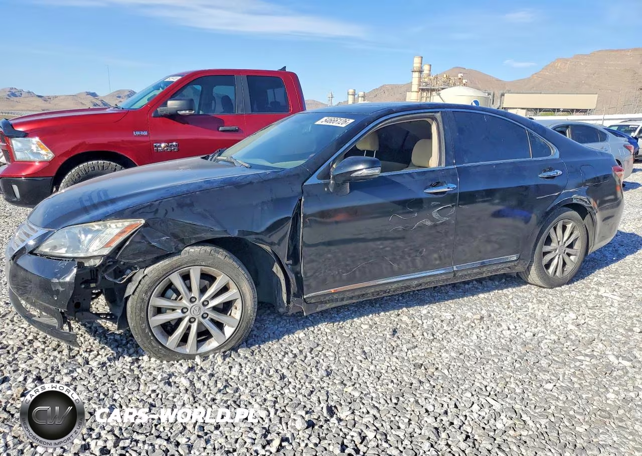2011 Lexus Es 350
