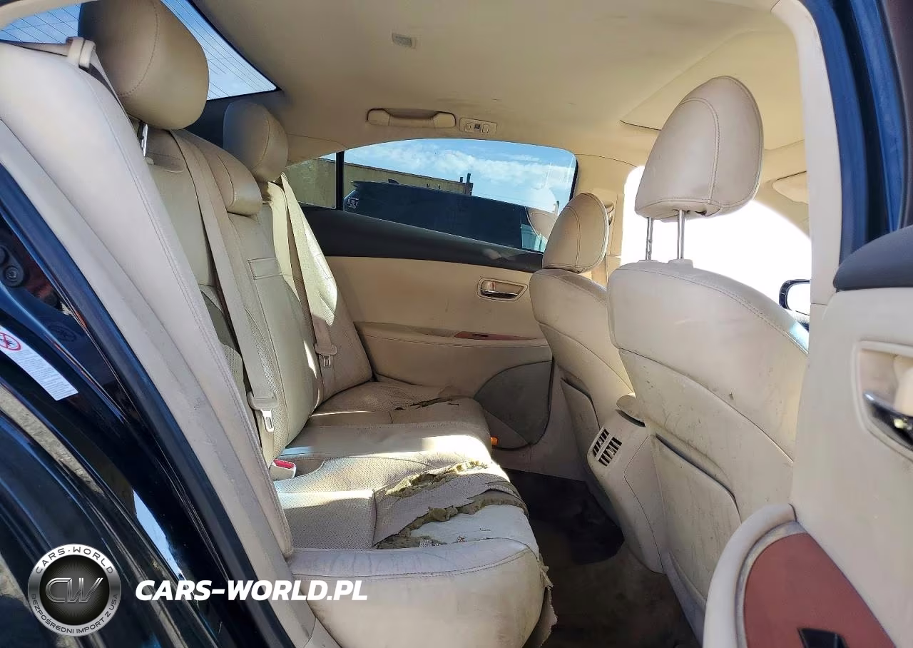 2011 Lexus Es 350 VIN:JTHBK1EG5B2451543 - 10