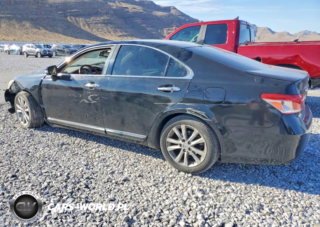 2011 Lexus Es 350 VIN:JTHBK1EG5B2451543 - 2
