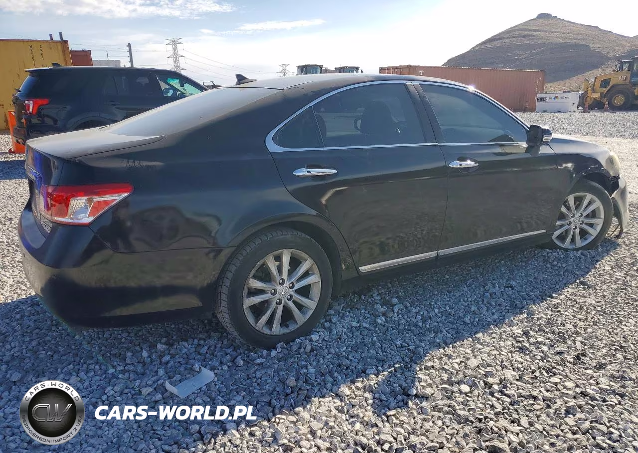2011 Lexus Es 350 VIN:JTHBK1EG5B2451543 - 3