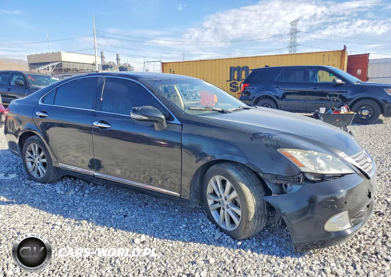 2011 Lexus Es 350 VIN:JTHBK1EG5B2451543 - 4