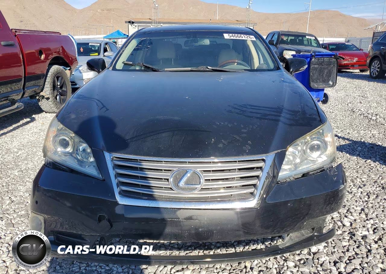2011 Lexus Es 350 VIN:JTHBK1EG5B2451543 - 5