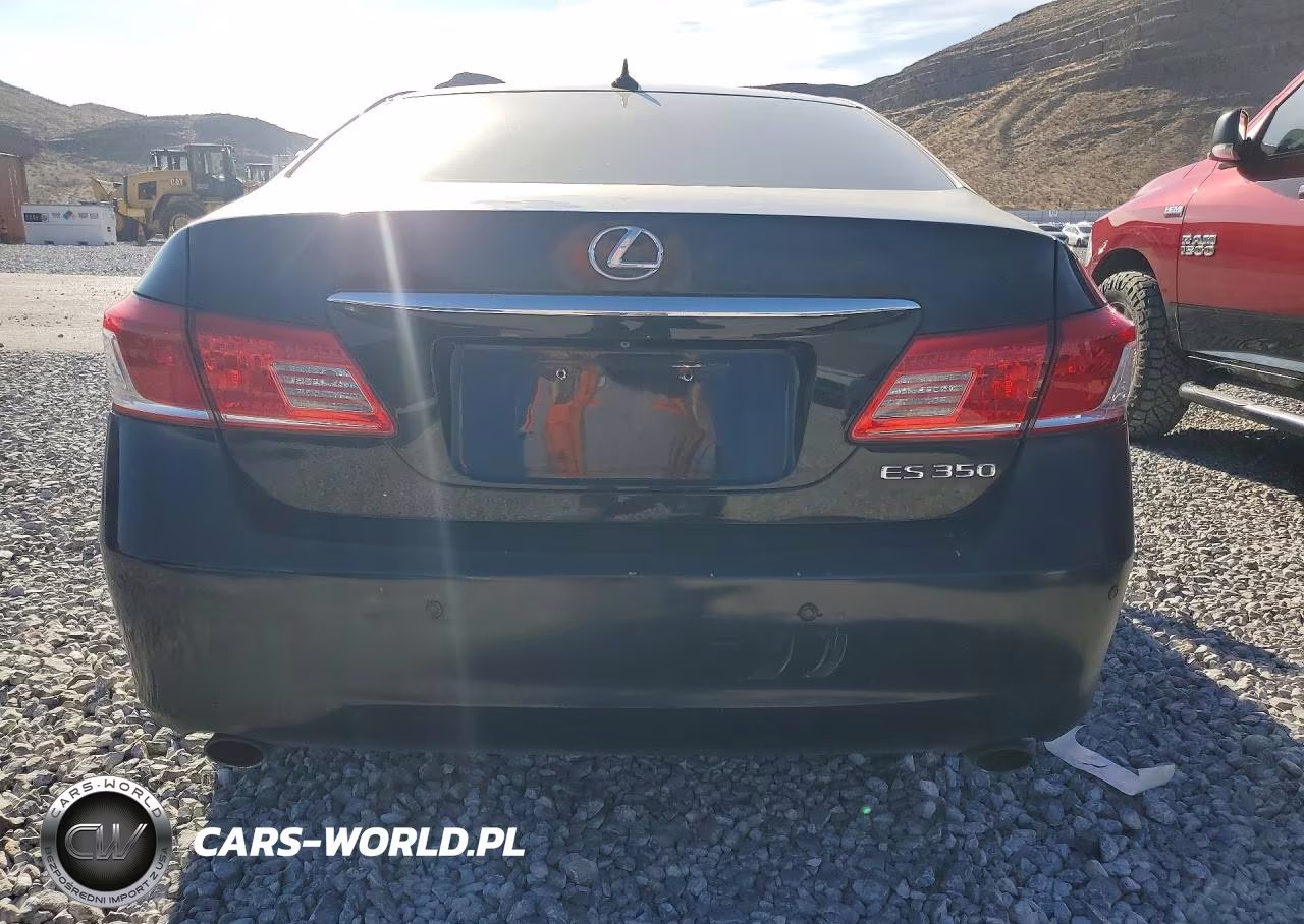 2011 Lexus Es 350 VIN:JTHBK1EG5B2451543 - 6