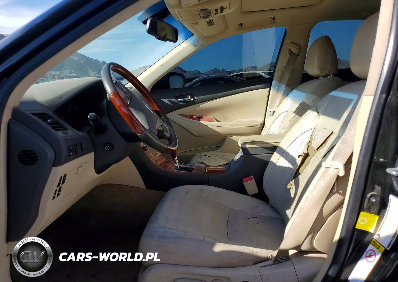 2011 Lexus Es 350 VIN:JTHBK1EG5B2451543 - 7