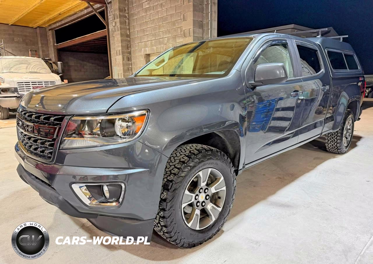 2015 Chevrolet Colorado Z71 VIN:1GCGTCE36F1267821 - 2