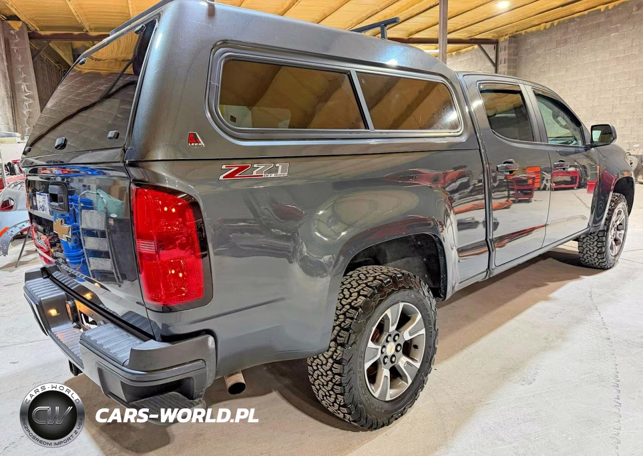 2015 Chevrolet Colorado Z71 VIN:1GCGTCE36F1267821 - 4