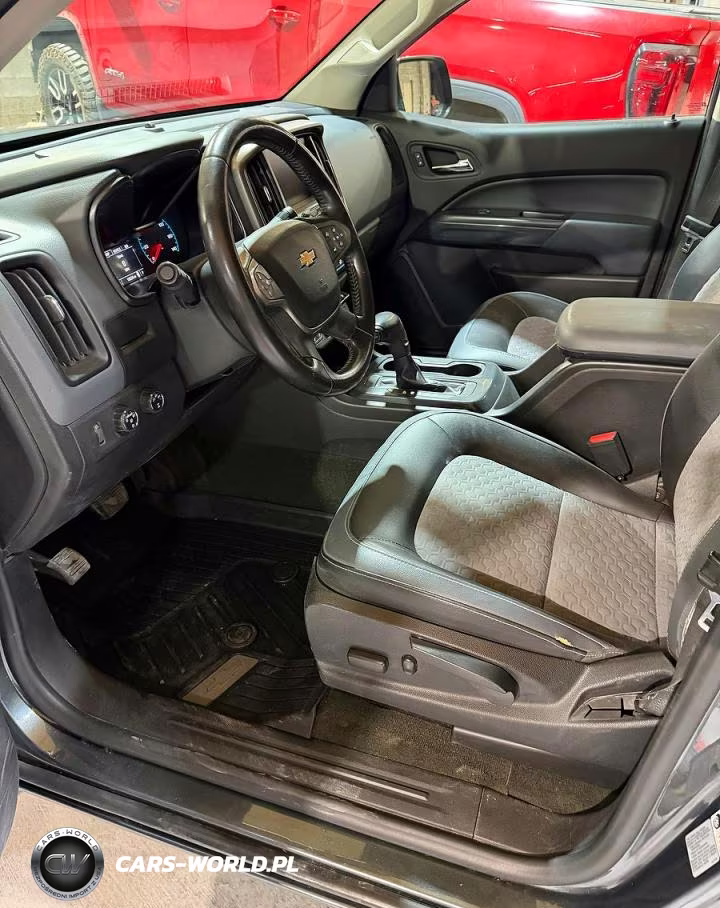 2015 Chevrolet Colorado Z71 VIN:1GCGTCE36F1267821 - 5