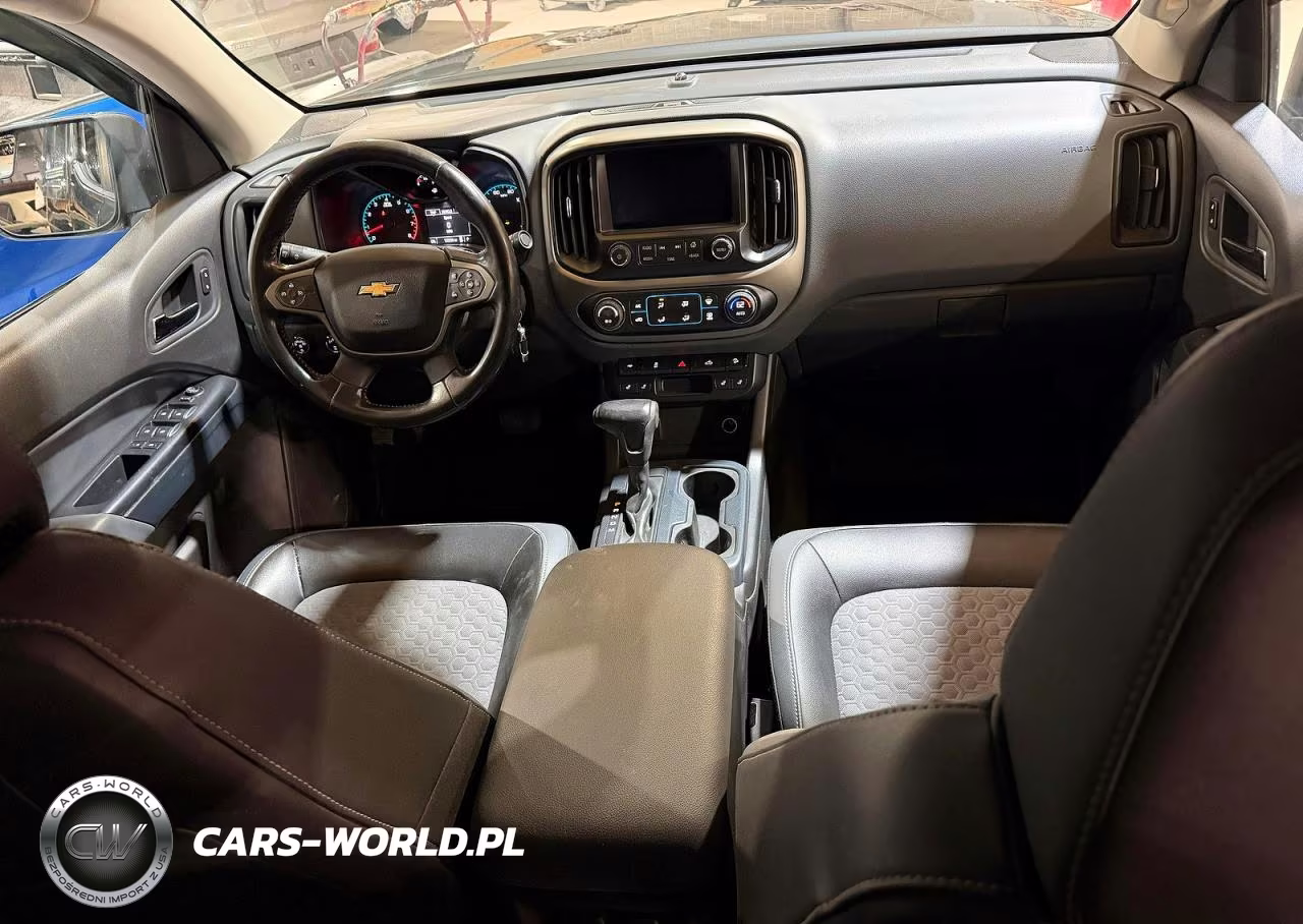 2015 Chevrolet Colorado Z71 VIN:1GCGTCE36F1267821 - 9