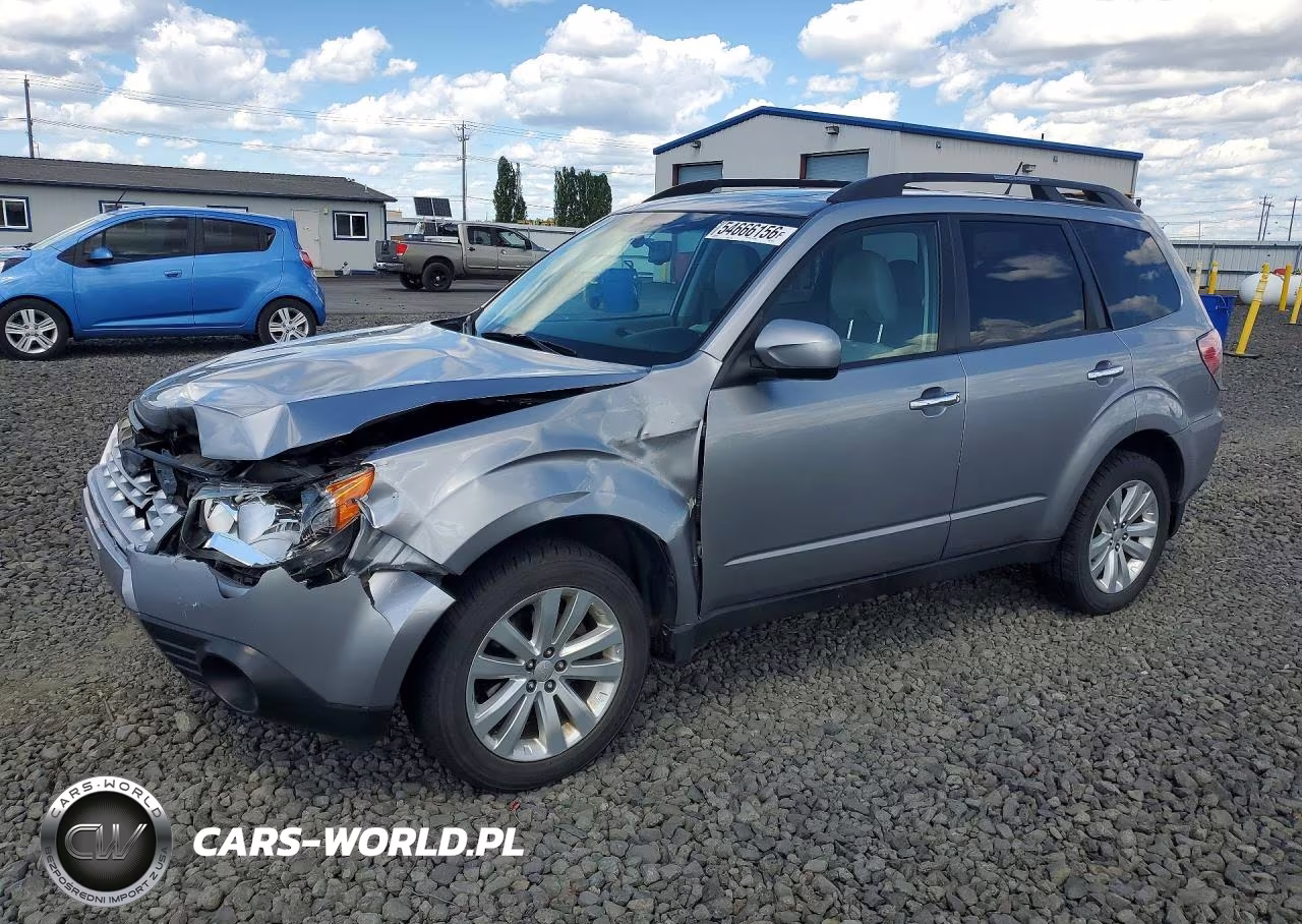 2011 Subaru Forester 2.5X Premium