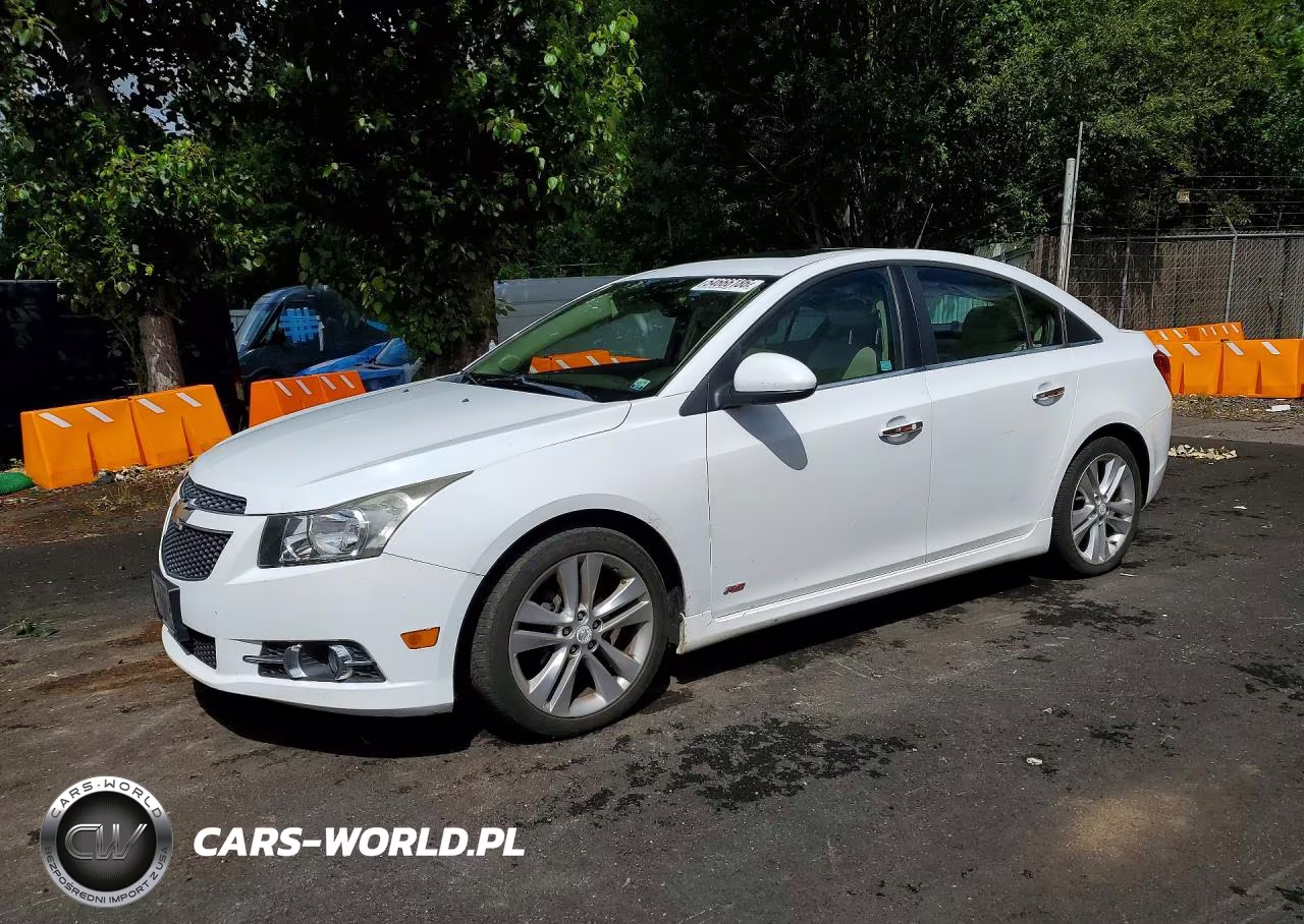 2012 Chevrolet Cruze Ltz