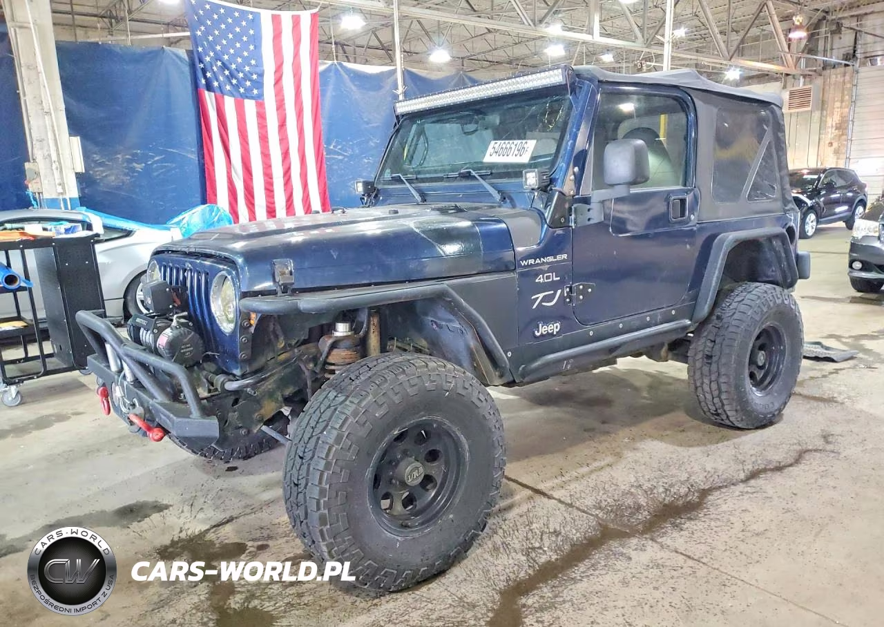 2000 Jeep Wrangler - Tj Sport