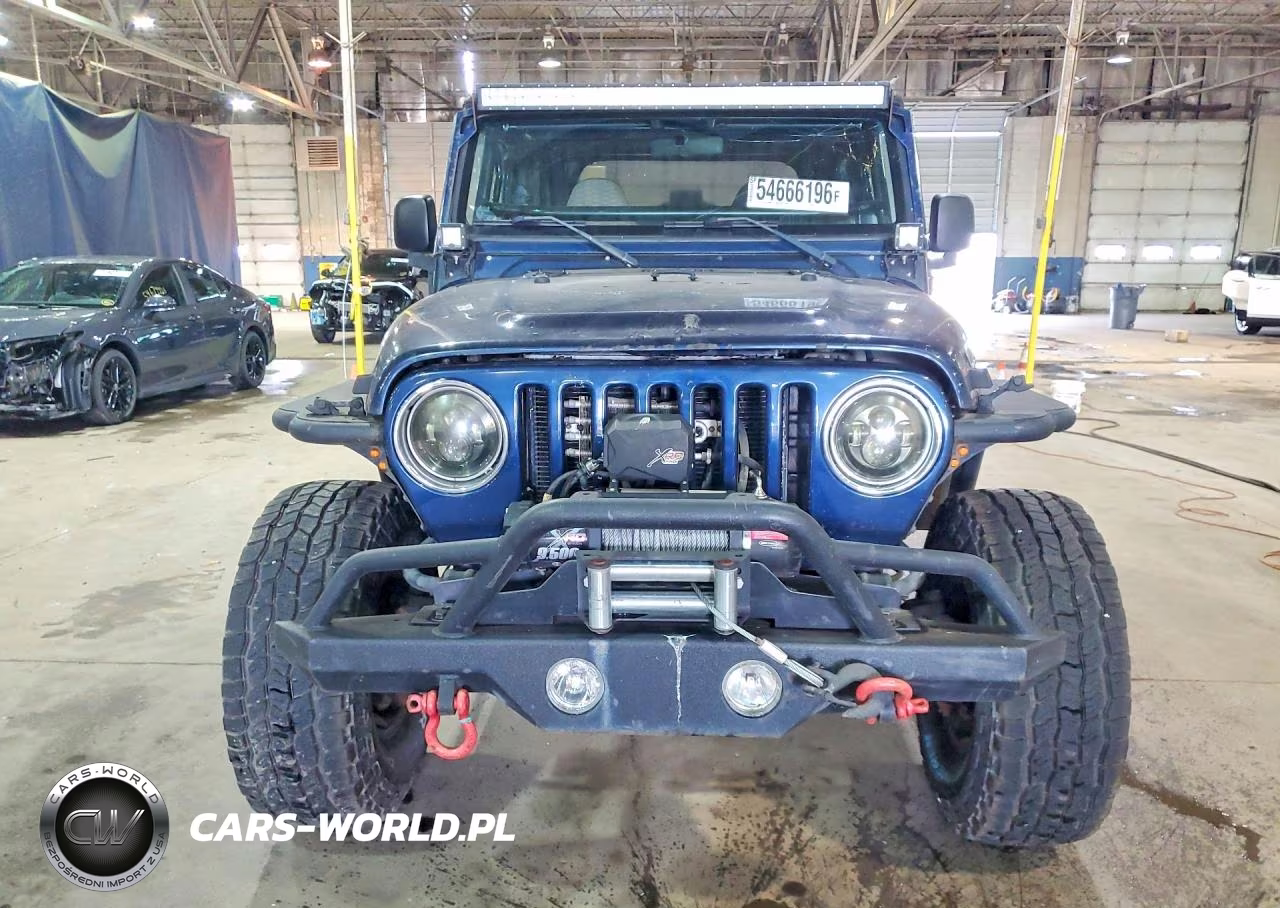 2000 Jeep Wrangler - Tj Sport VIN:1J4FA49SXYP750103 - 5