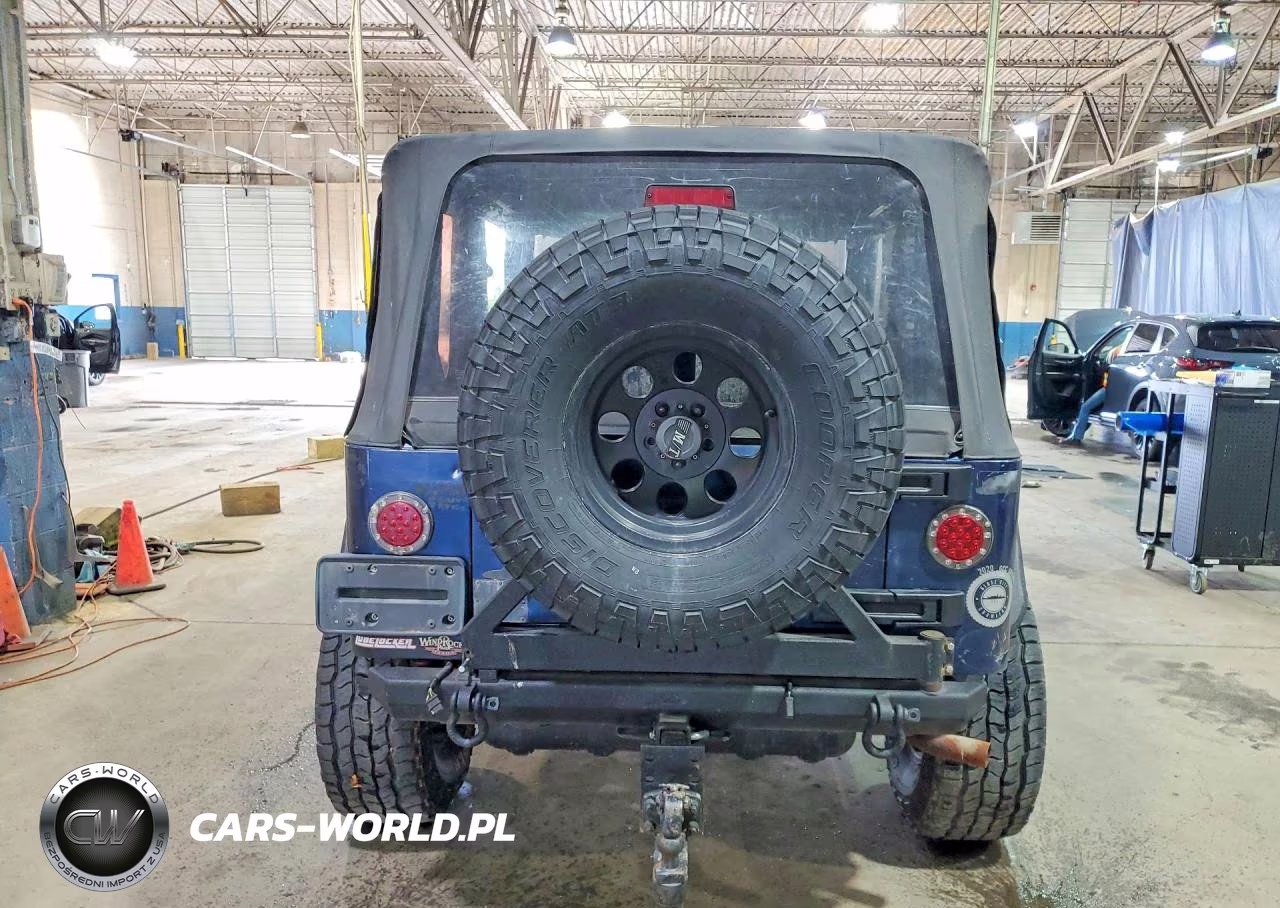 2000 Jeep Wrangler - Tj Sport VIN:1J4FA49SXYP750103 - 6