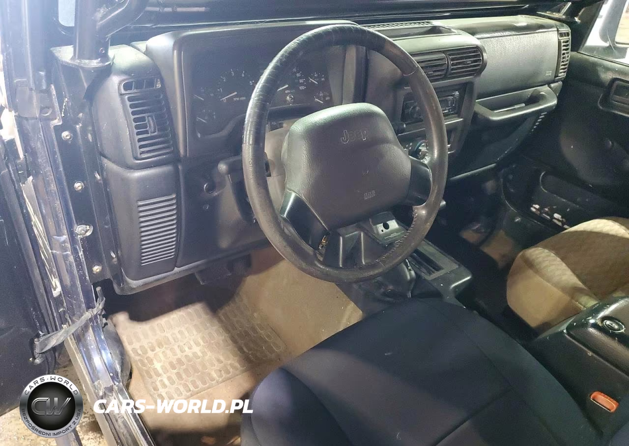 2000 Jeep Wrangler - Tj Sport VIN:1J4FA49SXYP750103 - 8