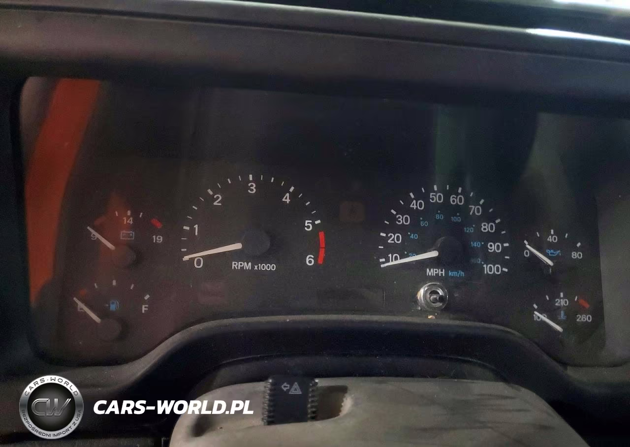 2000 Jeep Wrangler - Tj Sport VIN:1J4FA49SXYP750103 - 9