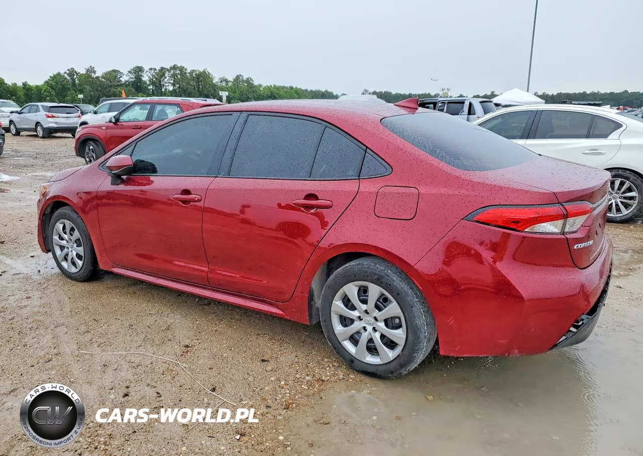 2025 Toyota Corolla VIN:5YFB4MDE9SP283517 - 2