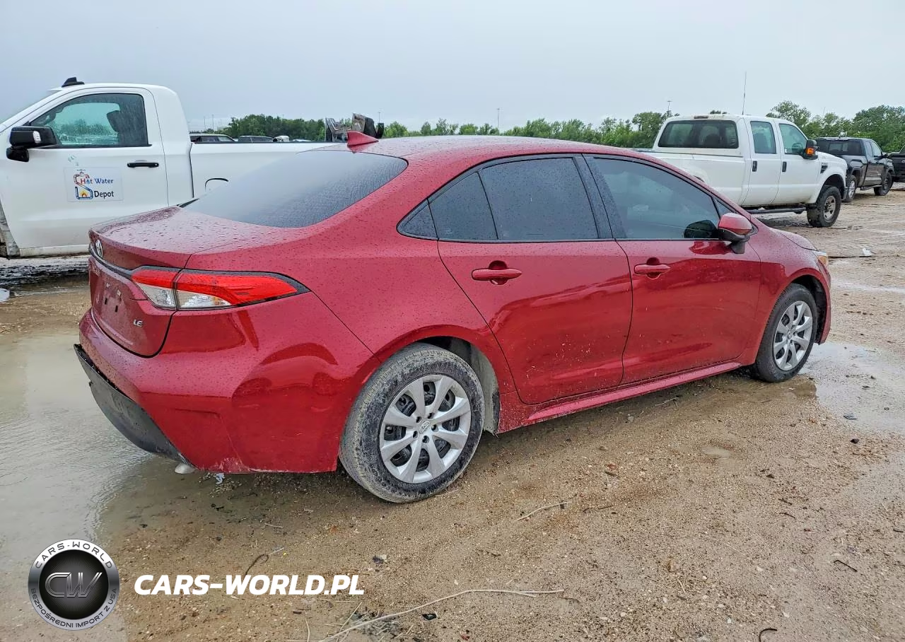 2025 Toyota Corolla VIN:5YFB4MDE9SP283517 - 3