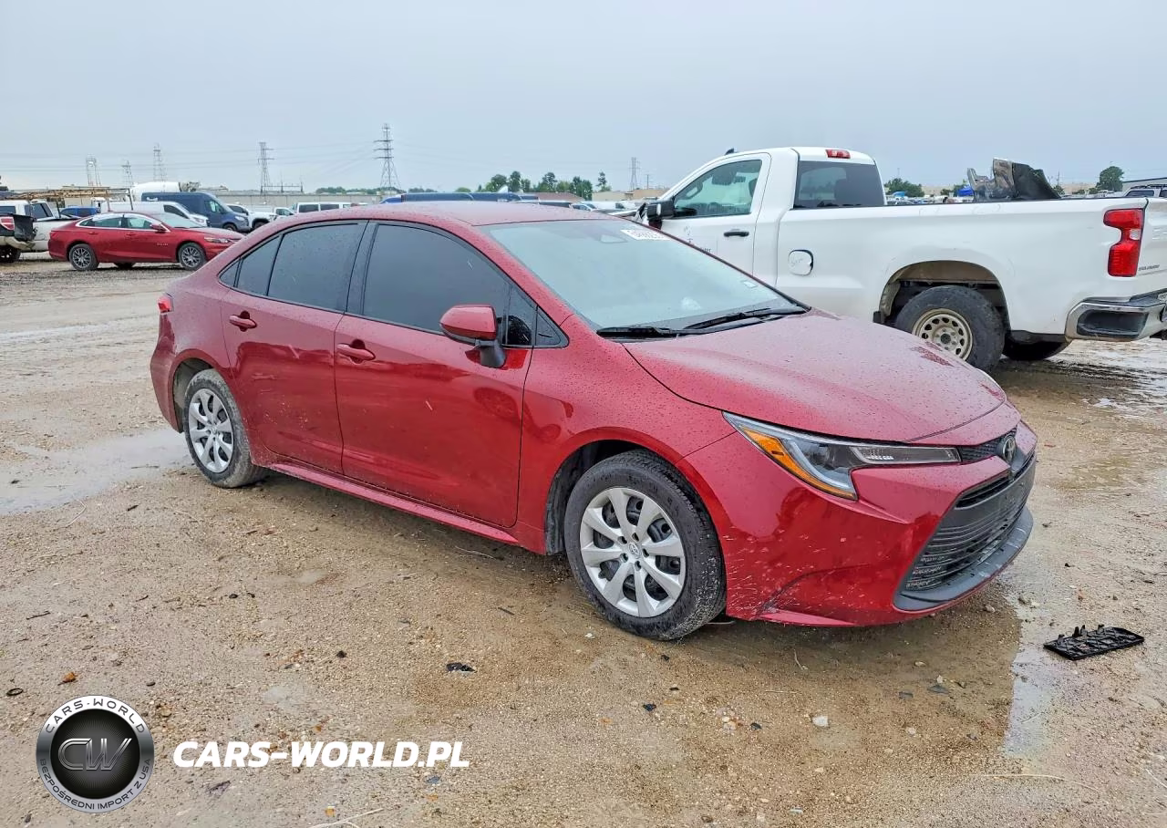 2025 Toyota Corolla VIN:5YFB4MDE9SP283517 - 4