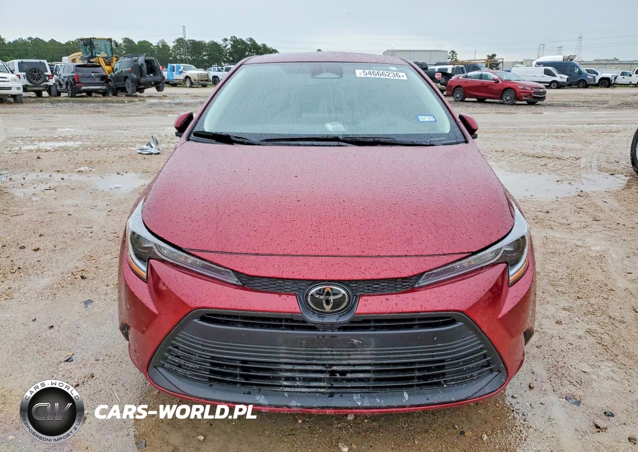 2025 Toyota Corolla VIN:5YFB4MDE9SP283517 - 5
