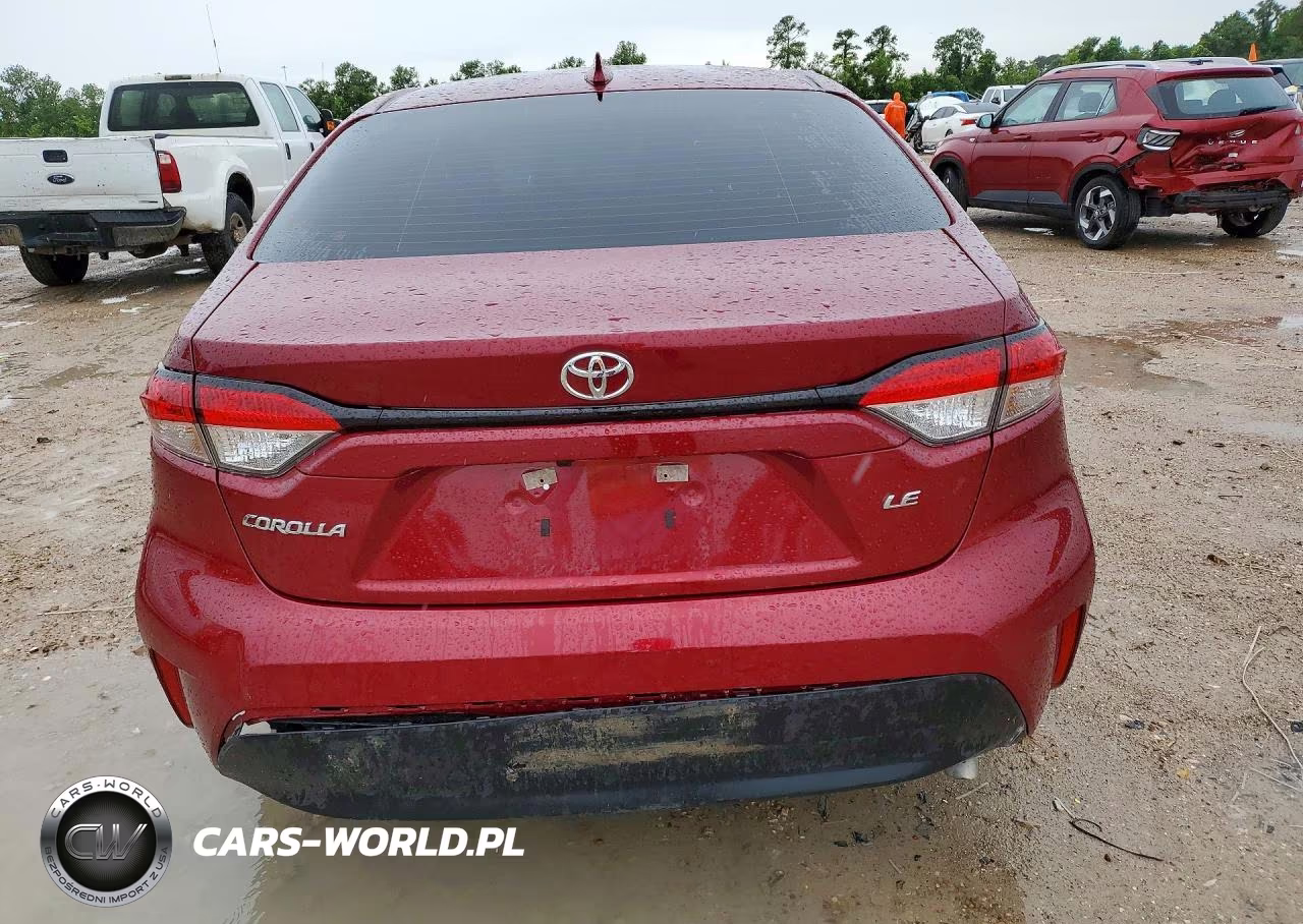 2025 Toyota Corolla VIN:5YFB4MDE9SP283517 - 6