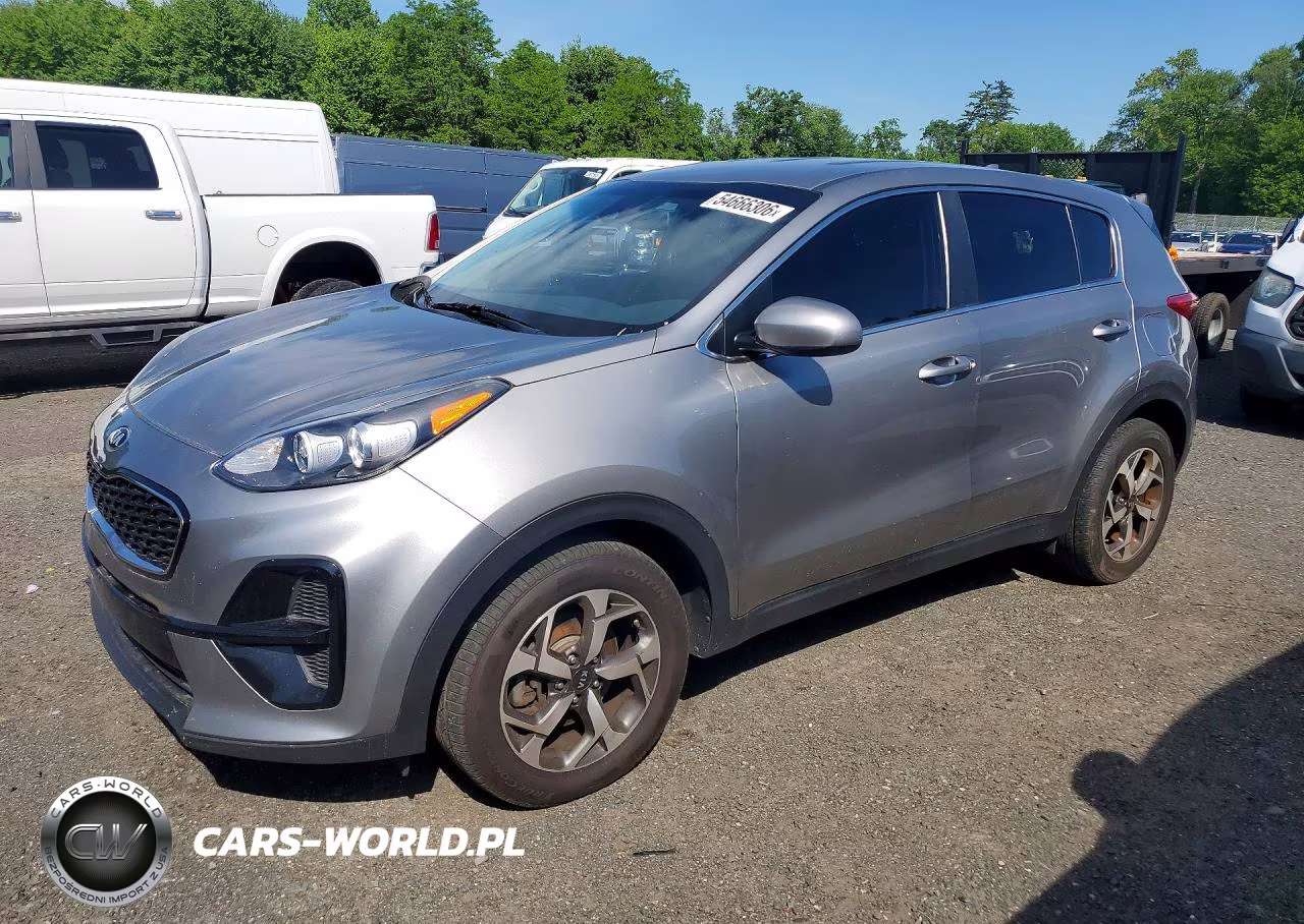 2020 Kia Sportage Lx