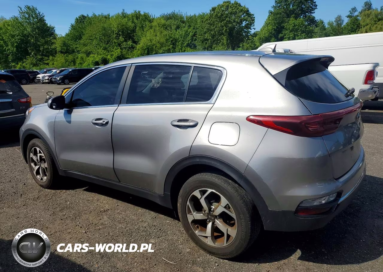 2020 Kia Sportage Lx VIN:KNDPM3AC7L7786310 - 2