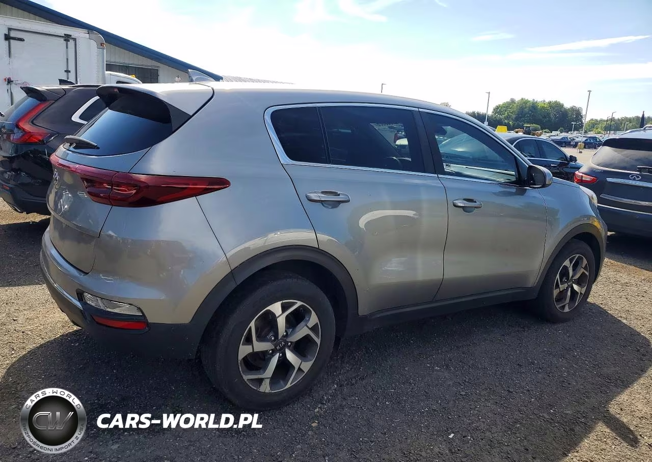 2020 Kia Sportage Lx VIN:KNDPM3AC7L7786310 - 3