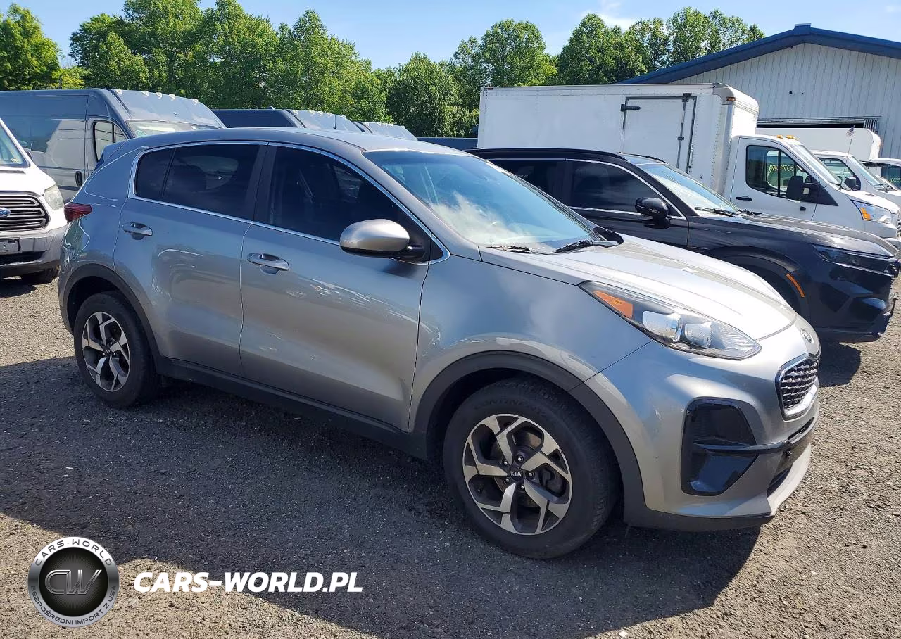 2020 Kia Sportage Lx VIN:KNDPM3AC7L7786310 - 4