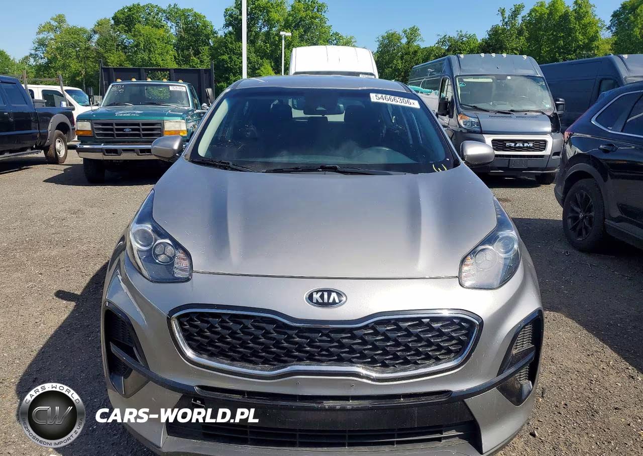 2020 Kia Sportage Lx VIN:KNDPM3AC7L7786310 - 5