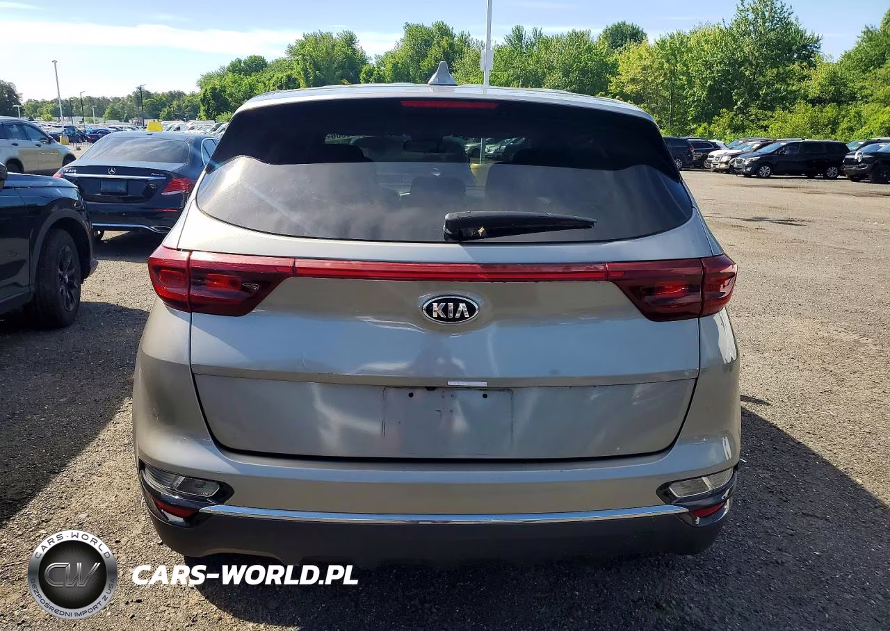 2020 Kia Sportage Lx VIN:KNDPM3AC7L7786310 - 6