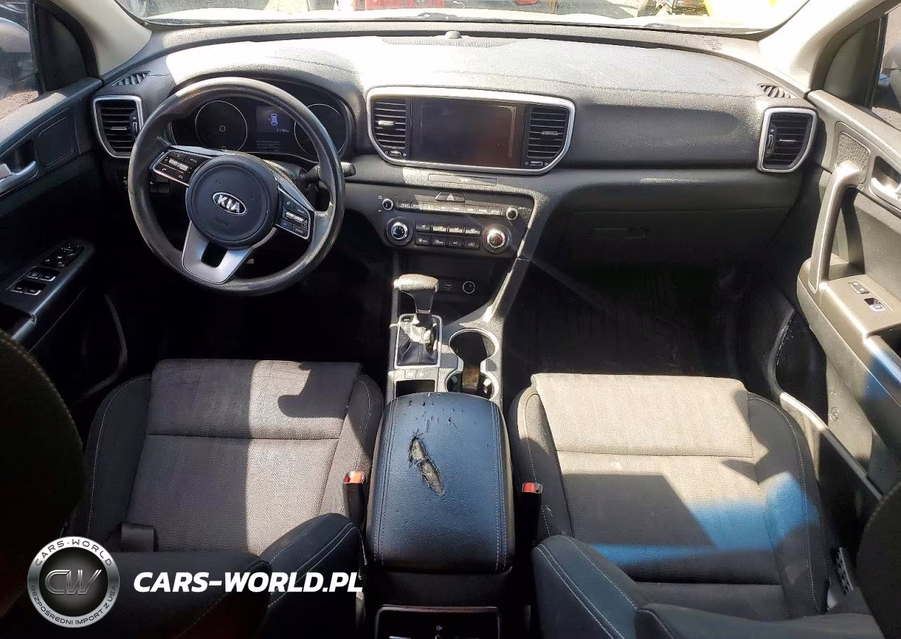 2020 Kia Sportage Lx VIN:KNDPM3AC7L7786310 - 8