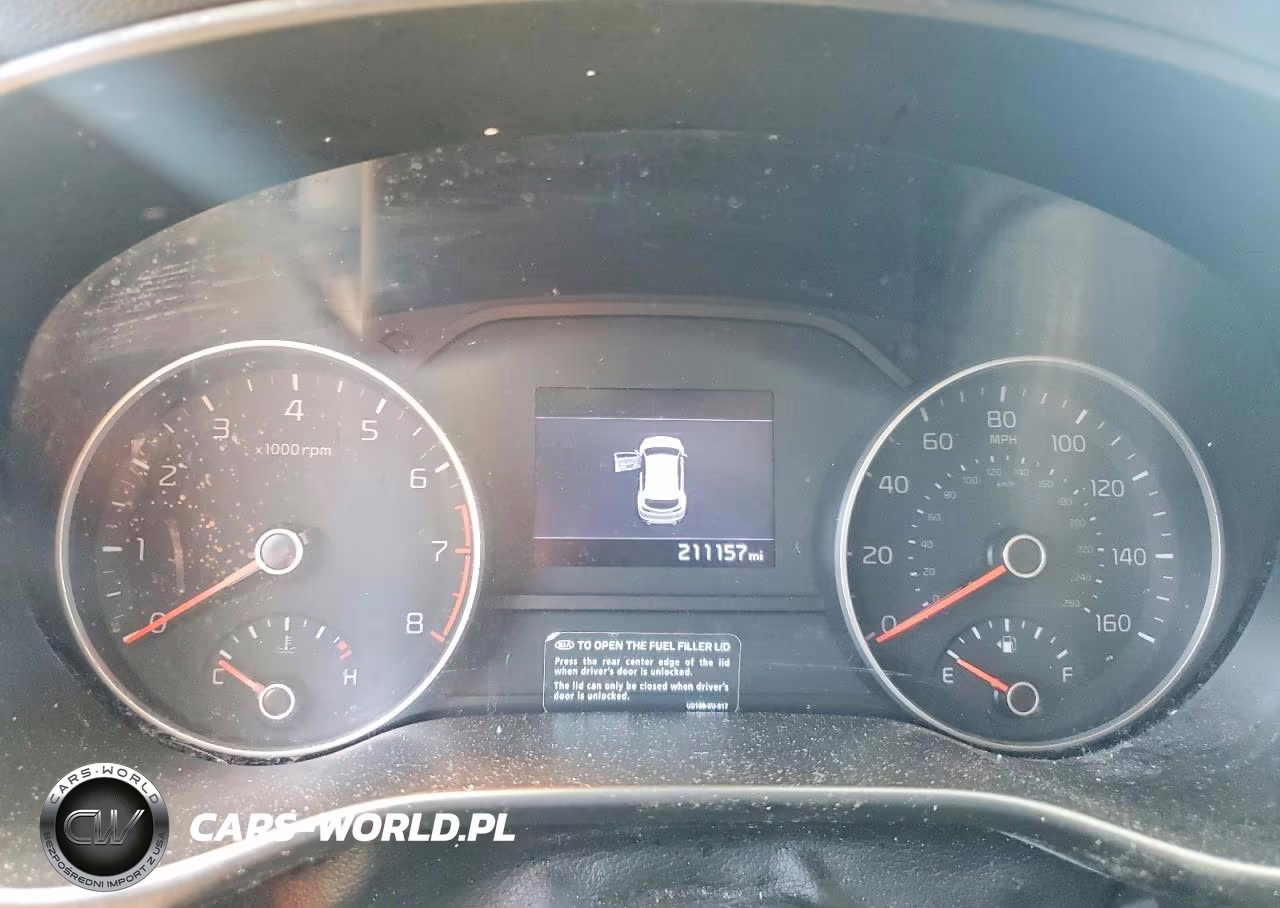 2020 Kia Sportage Lx VIN:KNDPM3AC7L7786310 - 9
