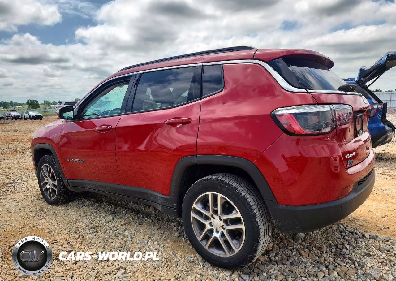 2020 Jeep Compass VIN:3C4NJDBB8LT258539 - 2