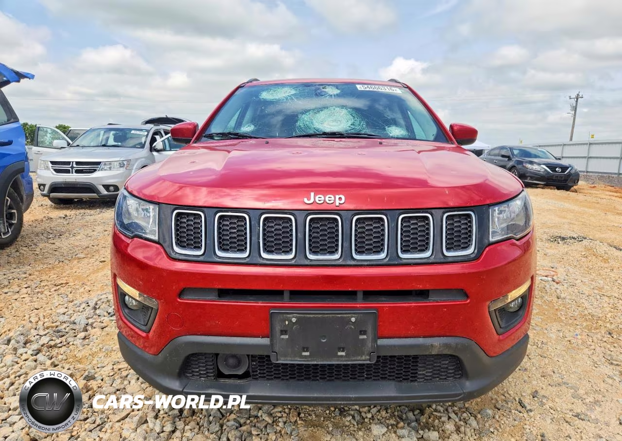 2020 Jeep Compass VIN:3C4NJDBB8LT258539 - 5