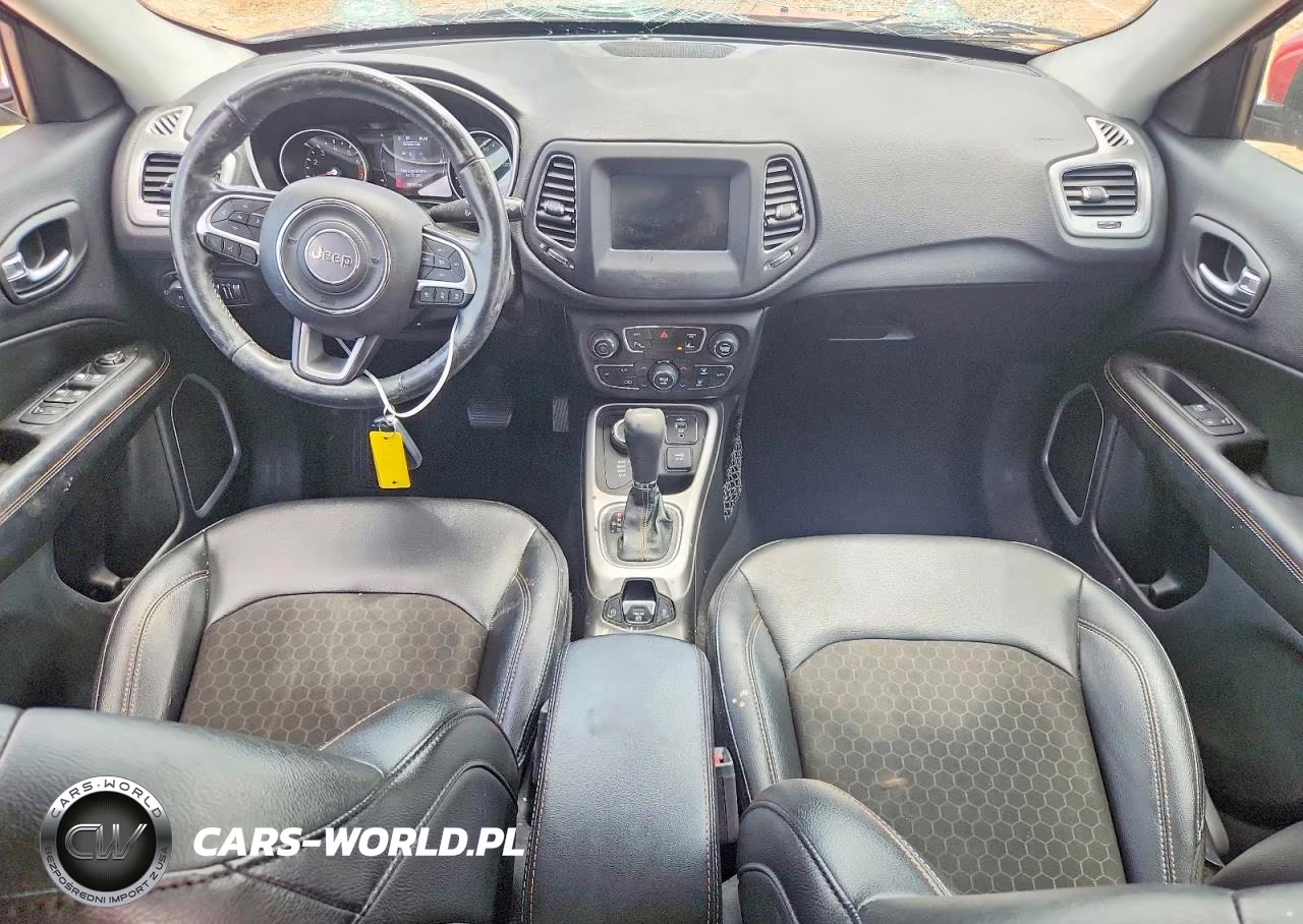 2020 Jeep Compass VIN:3C4NJDBB8LT258539 - 8
