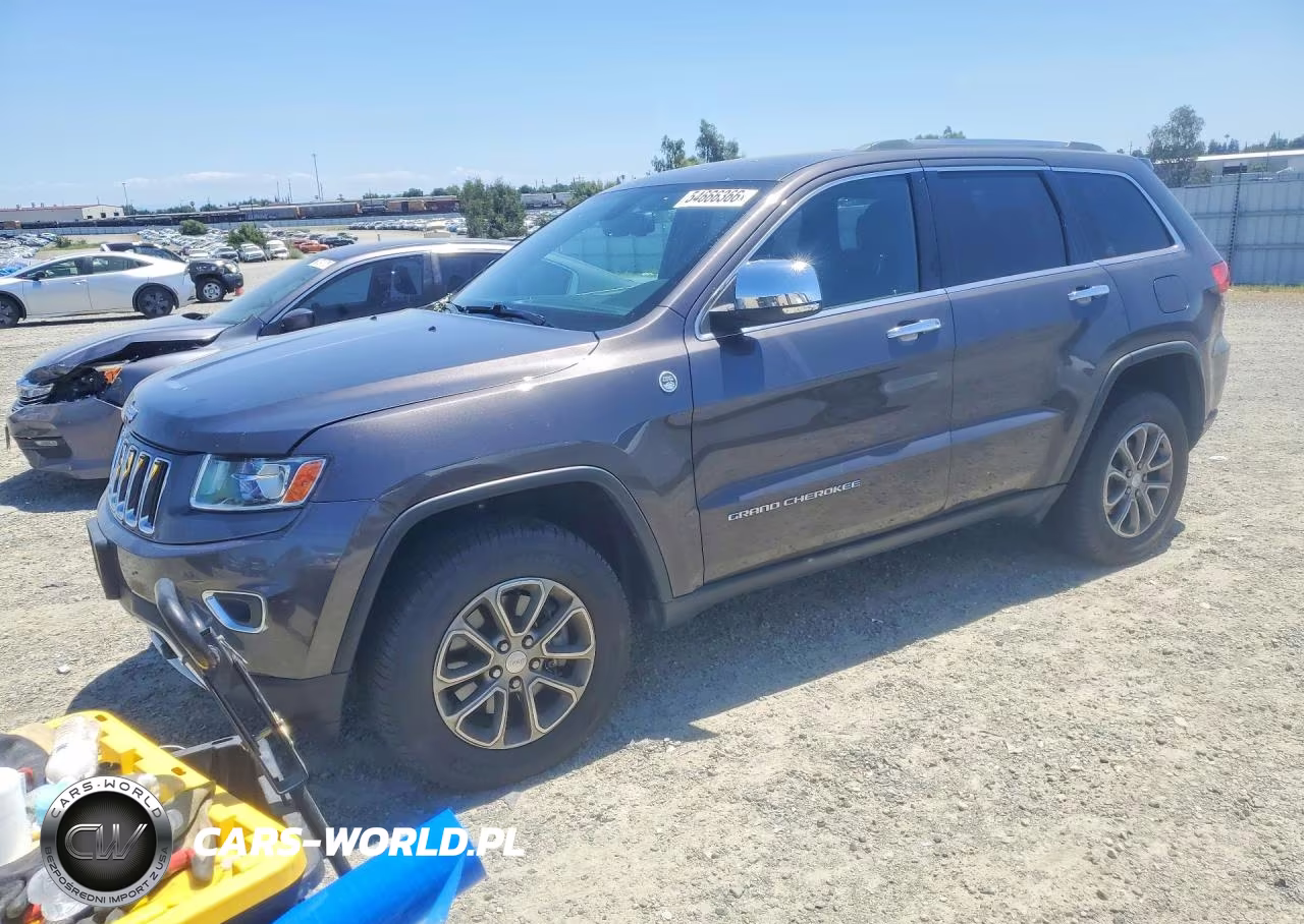 2014 Jeep Grand Cherokee Limited