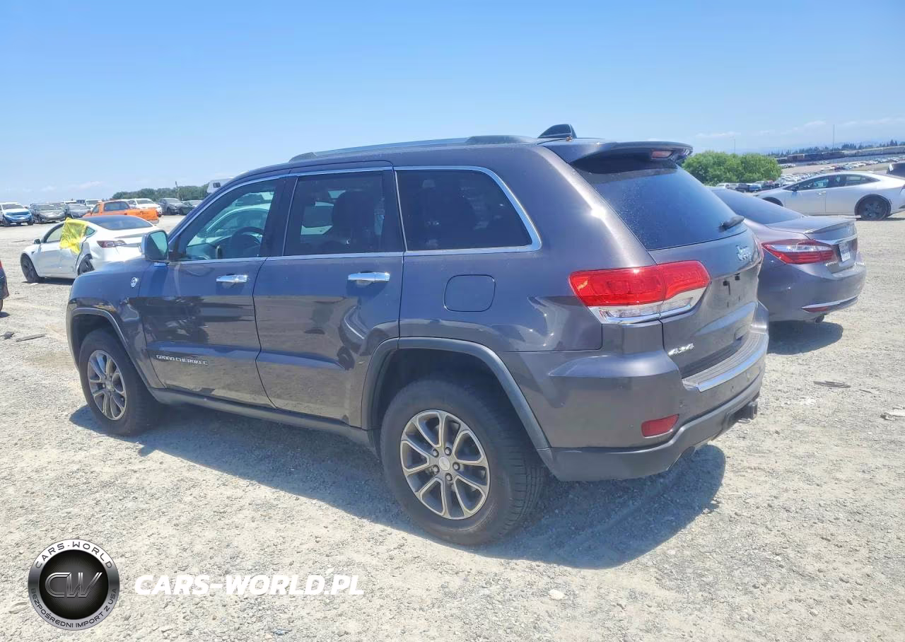 2014 Jeep Grand Cherokee Limited VIN:1C4RJFBT6EC349927 - 2