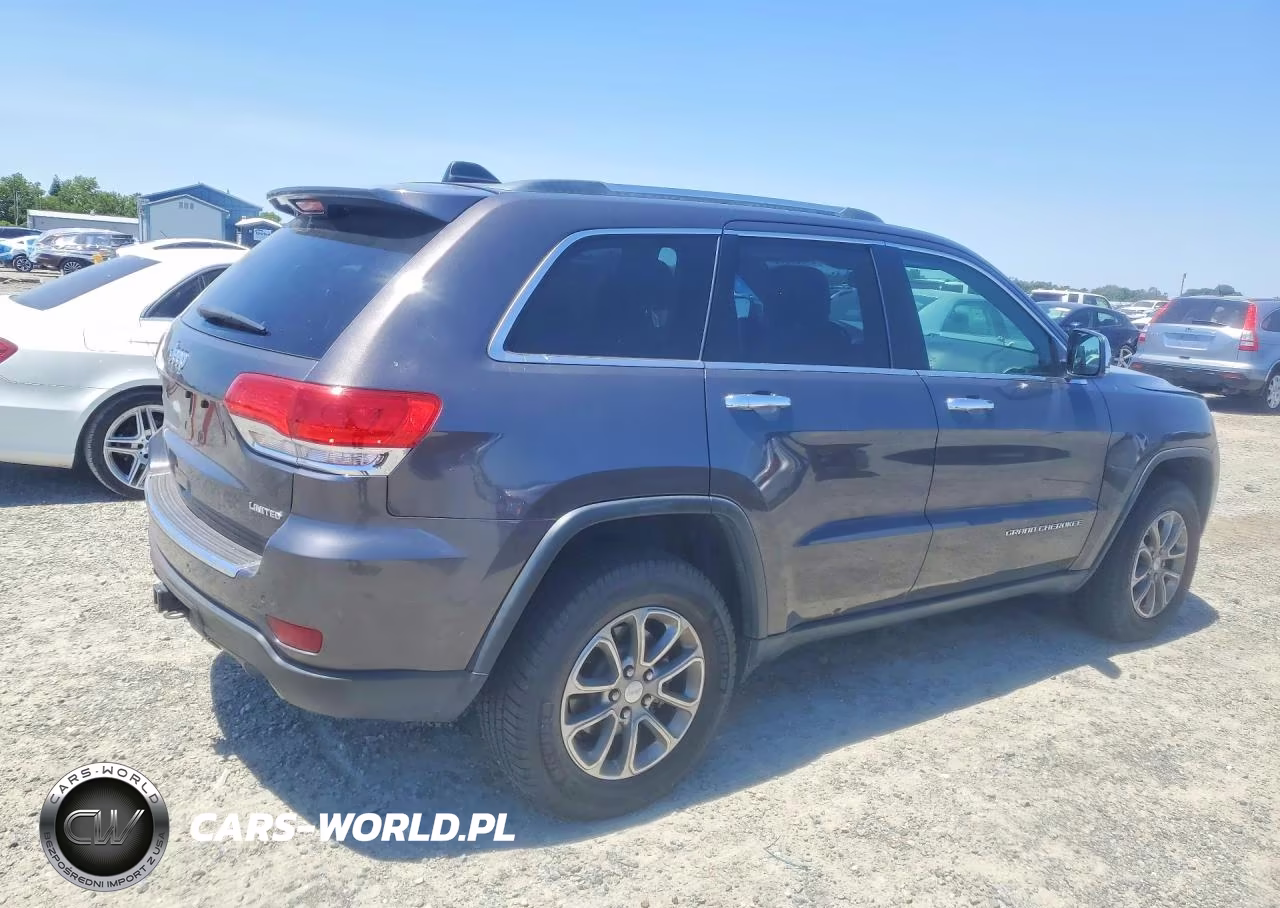 2014 Jeep Grand Cherokee Limited VIN:1C4RJFBT6EC349927 - 3