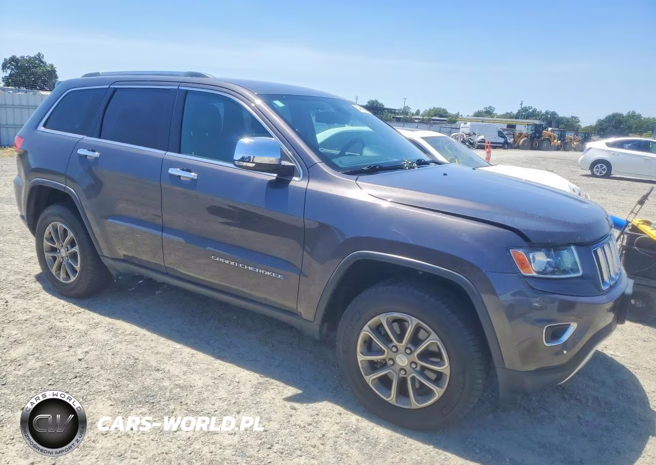 2014 Jeep Grand Cherokee Limited VIN:1C4RJFBT6EC349927 - 4
