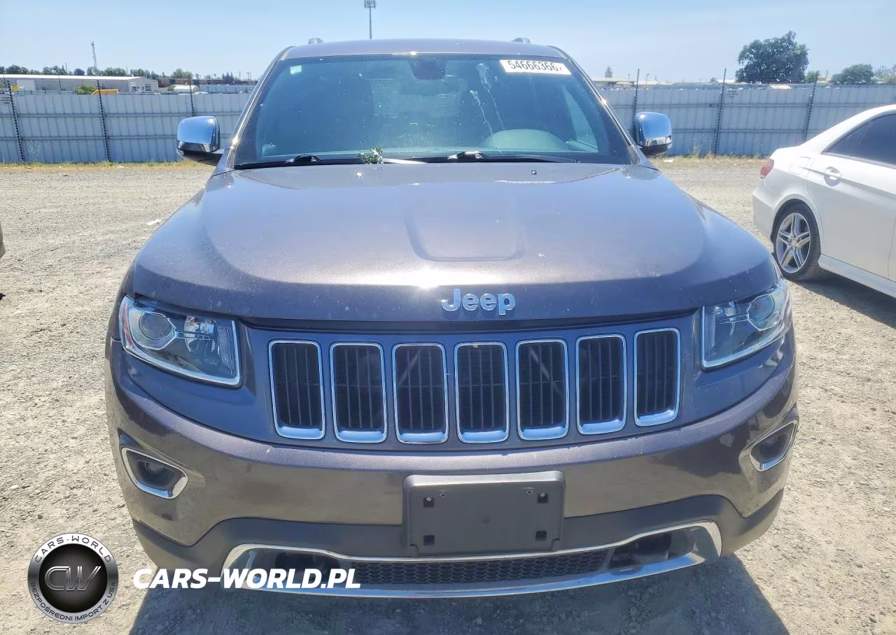 2014 Jeep Grand Cherokee Limited VIN:1C4RJFBT6EC349927 - 5