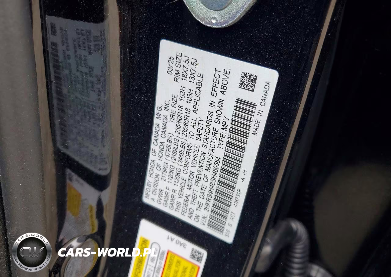 2025 Honda Cr-V Ex VIN:2HKRS4H48SH480584 - 13