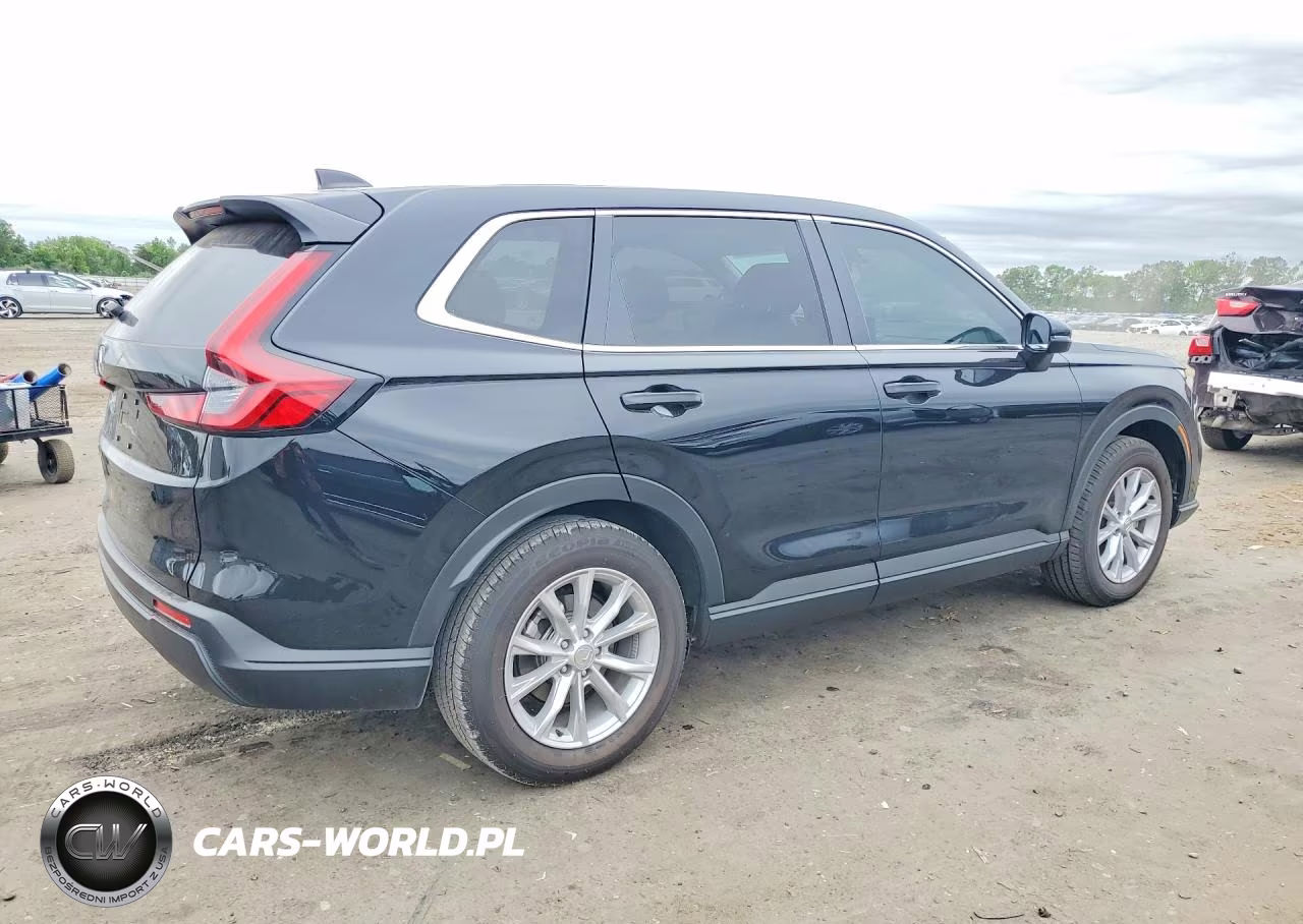 2025 Honda Cr-V Ex VIN:2HKRS4H48SH480584 - 3