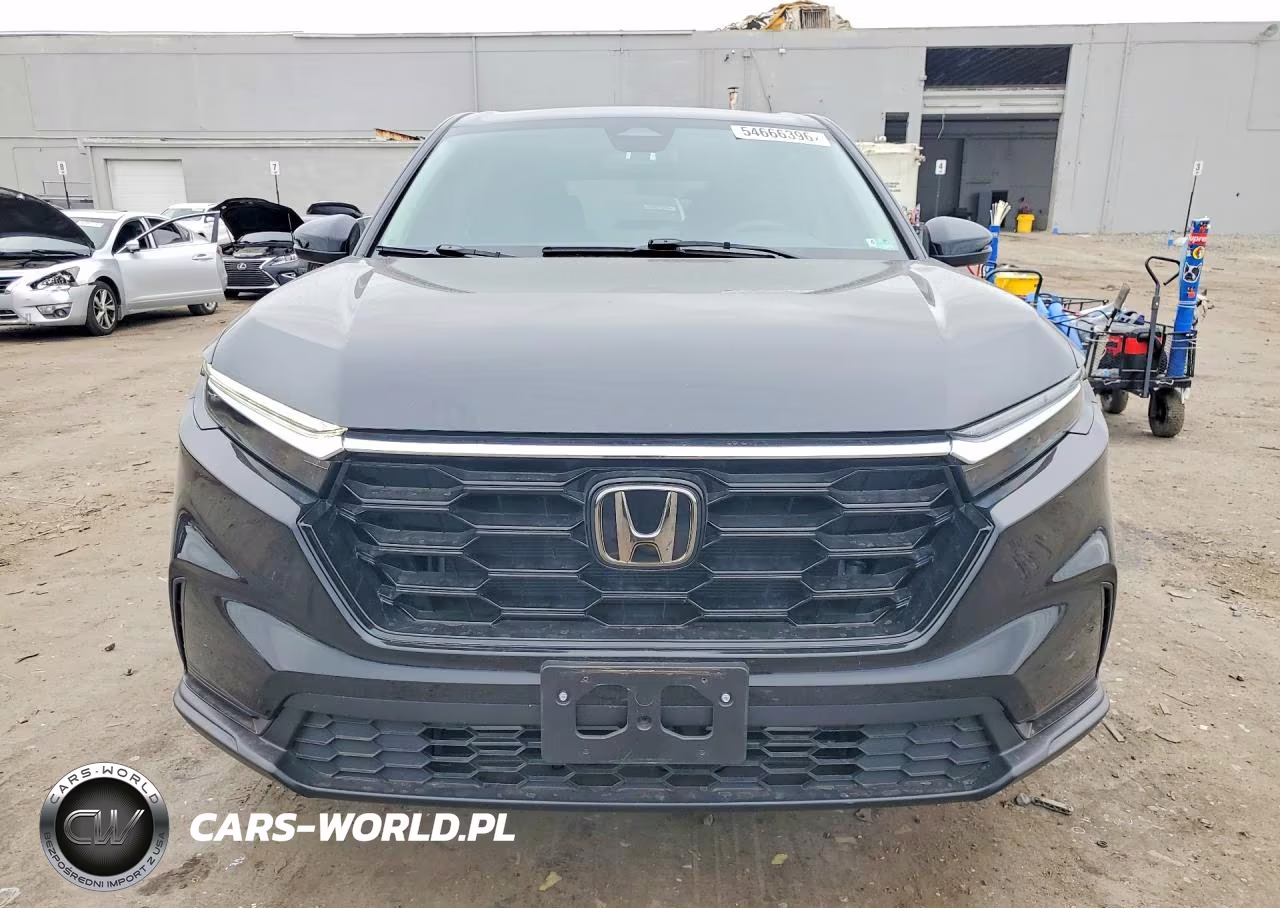 2025 Honda Cr-V Ex VIN:2HKRS4H48SH480584 - 5