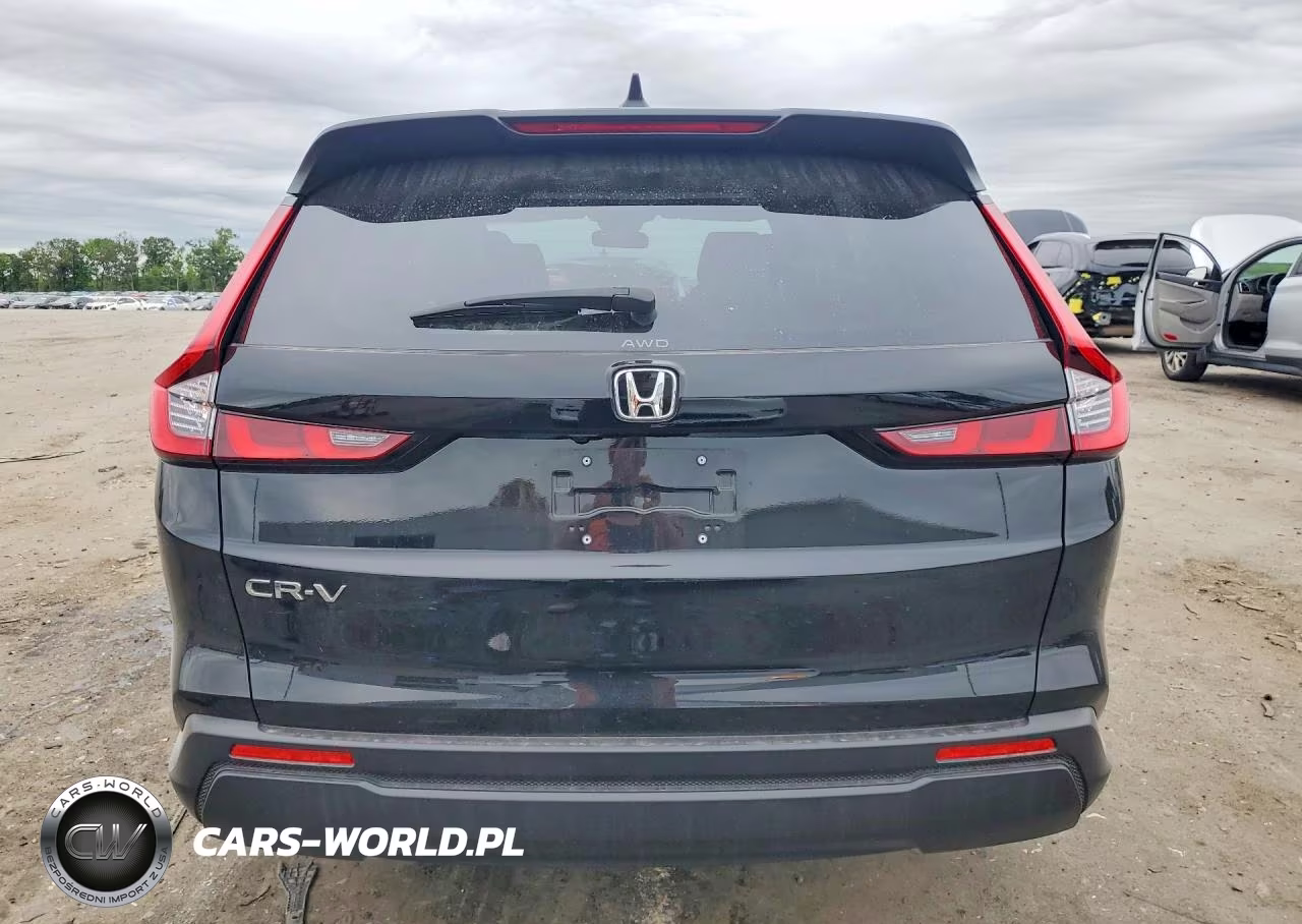 2025 Honda Cr-V Ex VIN:2HKRS4H48SH480584 - 6