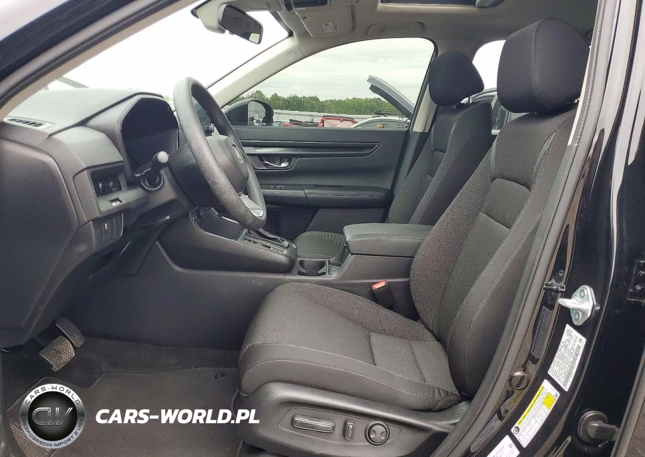 2025 Honda Cr-V Ex VIN:2HKRS4H48SH480584 - 7