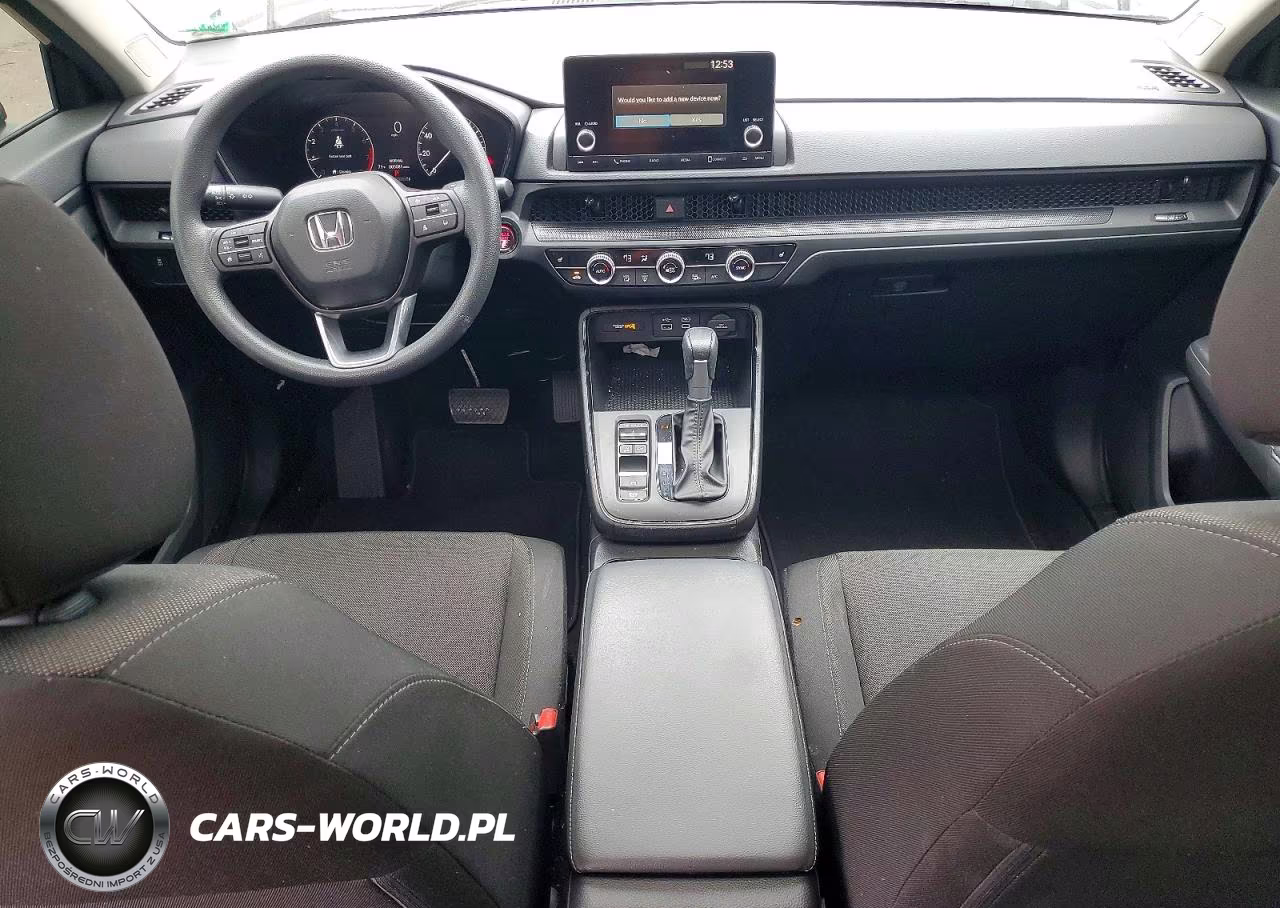 2025 Honda Cr-V Ex VIN:2HKRS4H48SH480584 - 8