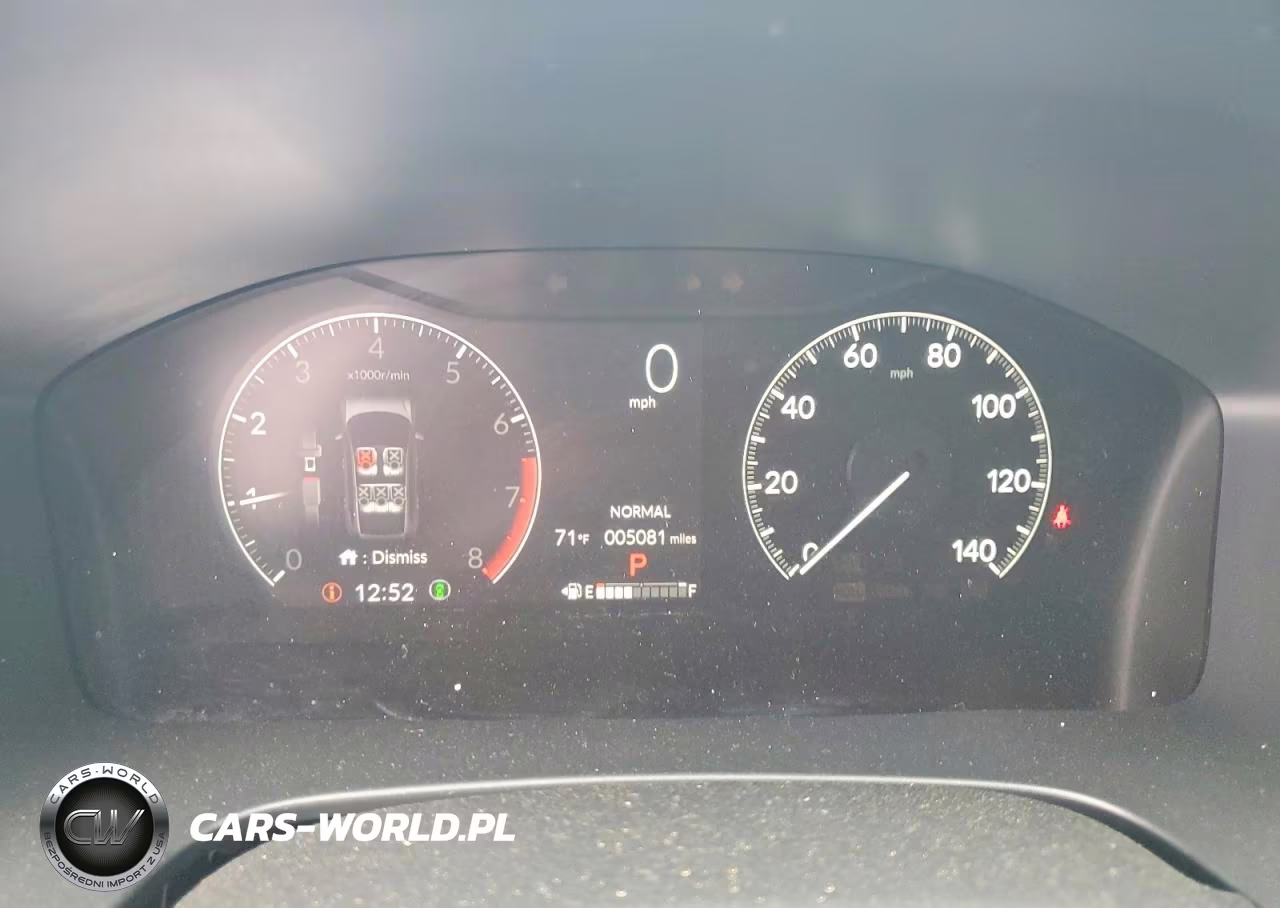 2025 Honda Cr-V Ex VIN:2HKRS4H48SH480584 - 9