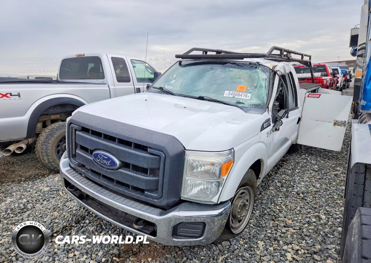 2014 Ford F250 Super Duty