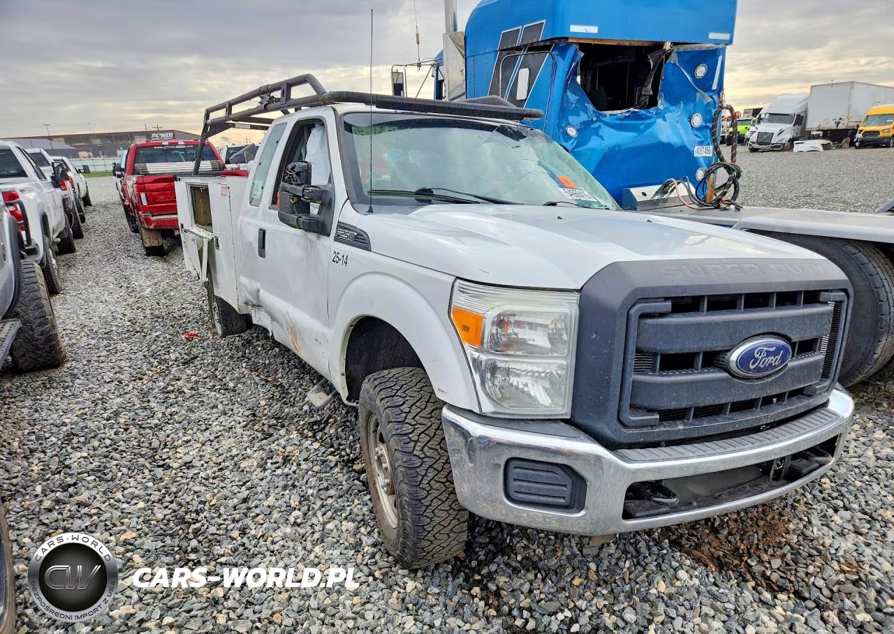 2014 Ford F250 Super Duty VIN:1FT7X2B68EEA59248 - 4